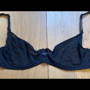 Timpa Natcha Black Demi Bra